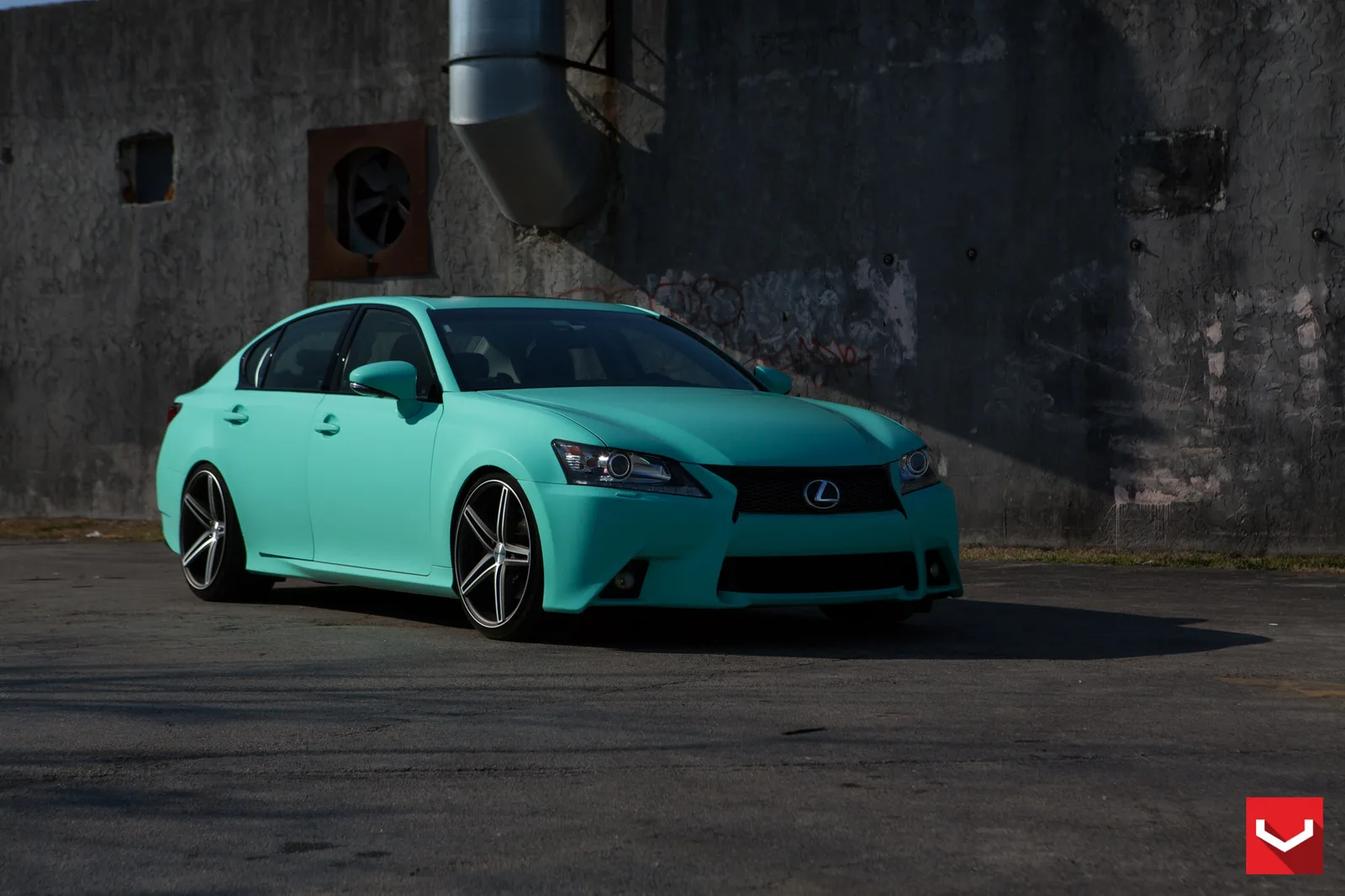 Vossen Forged CV5 on Lexus GS L10