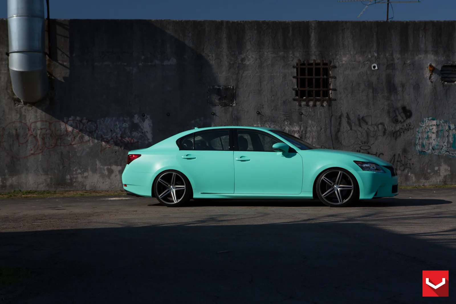 Vossen Forged CV5 on Lexus GS L10, photo 2