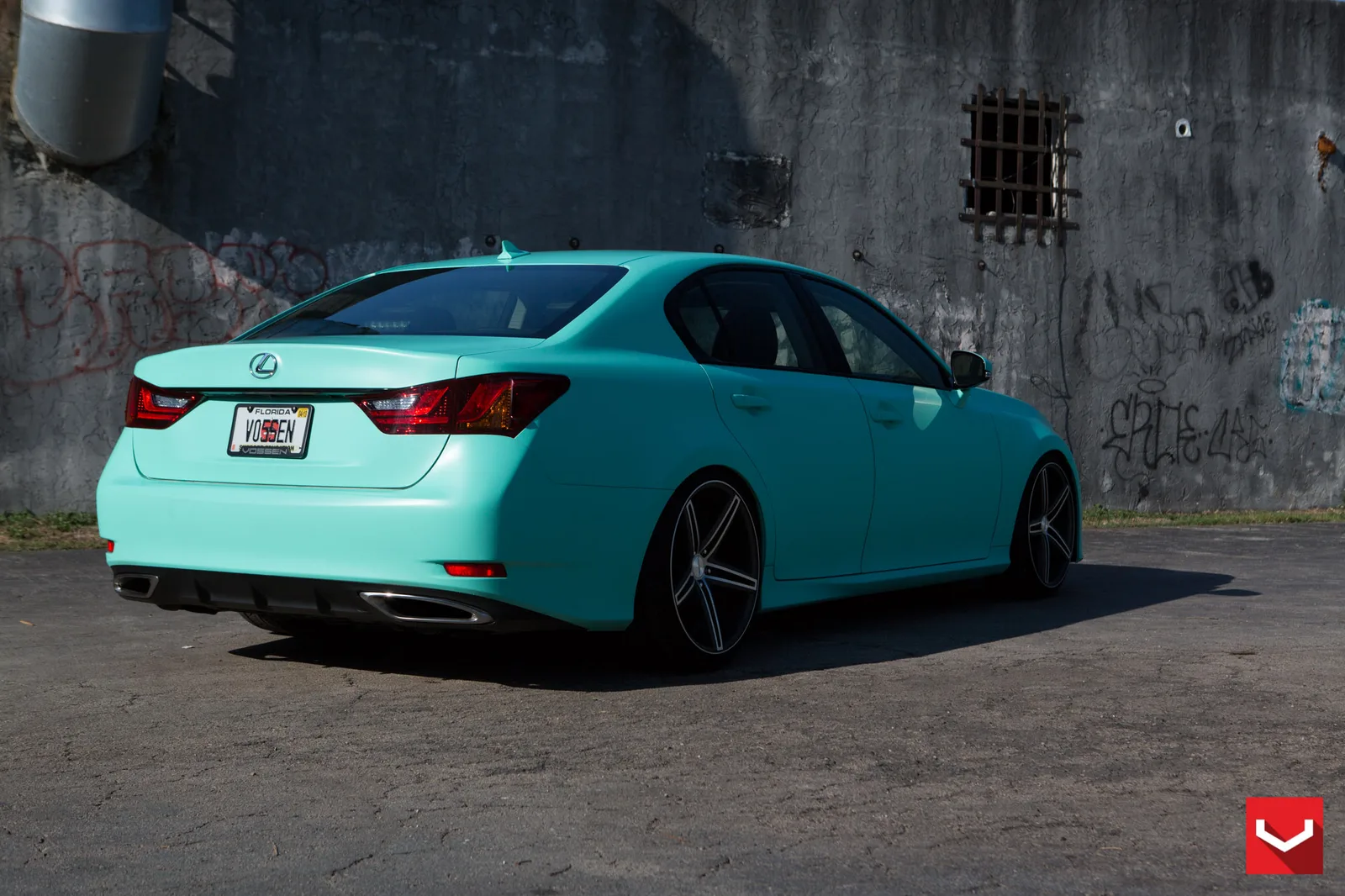 Vossen Forged CV5 on Lexus GS L10, photo 5