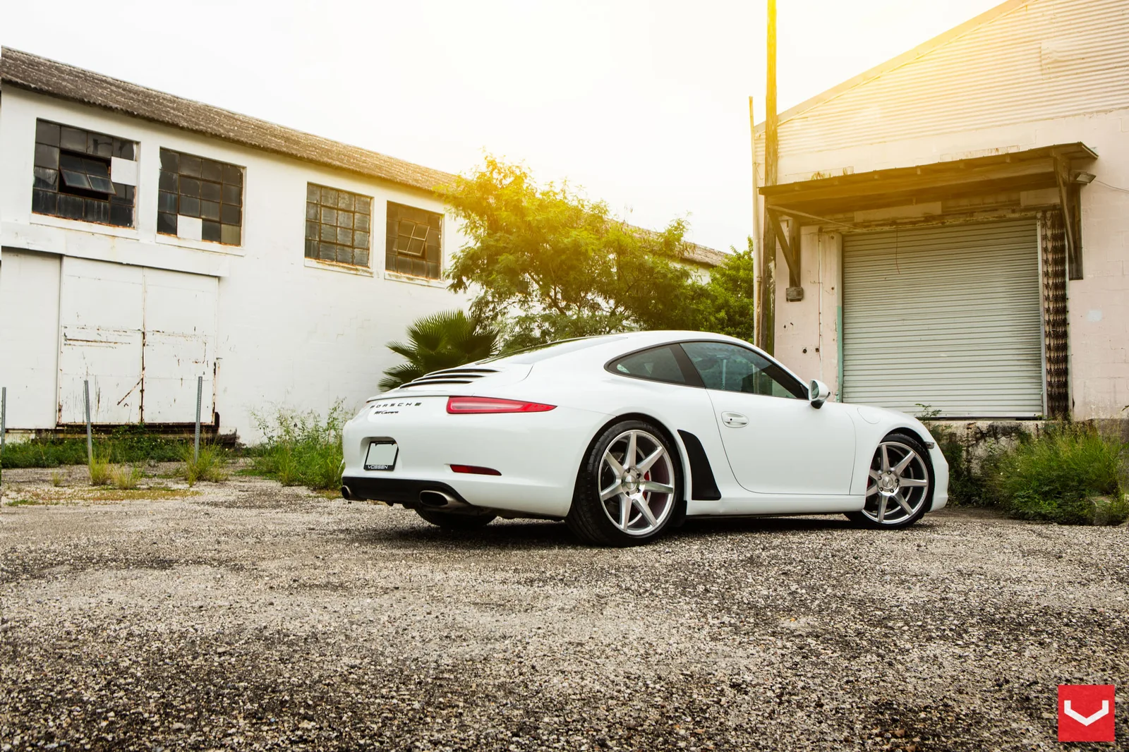 Vossen Forged CV7 on Porsche 911 991.1, photo 3