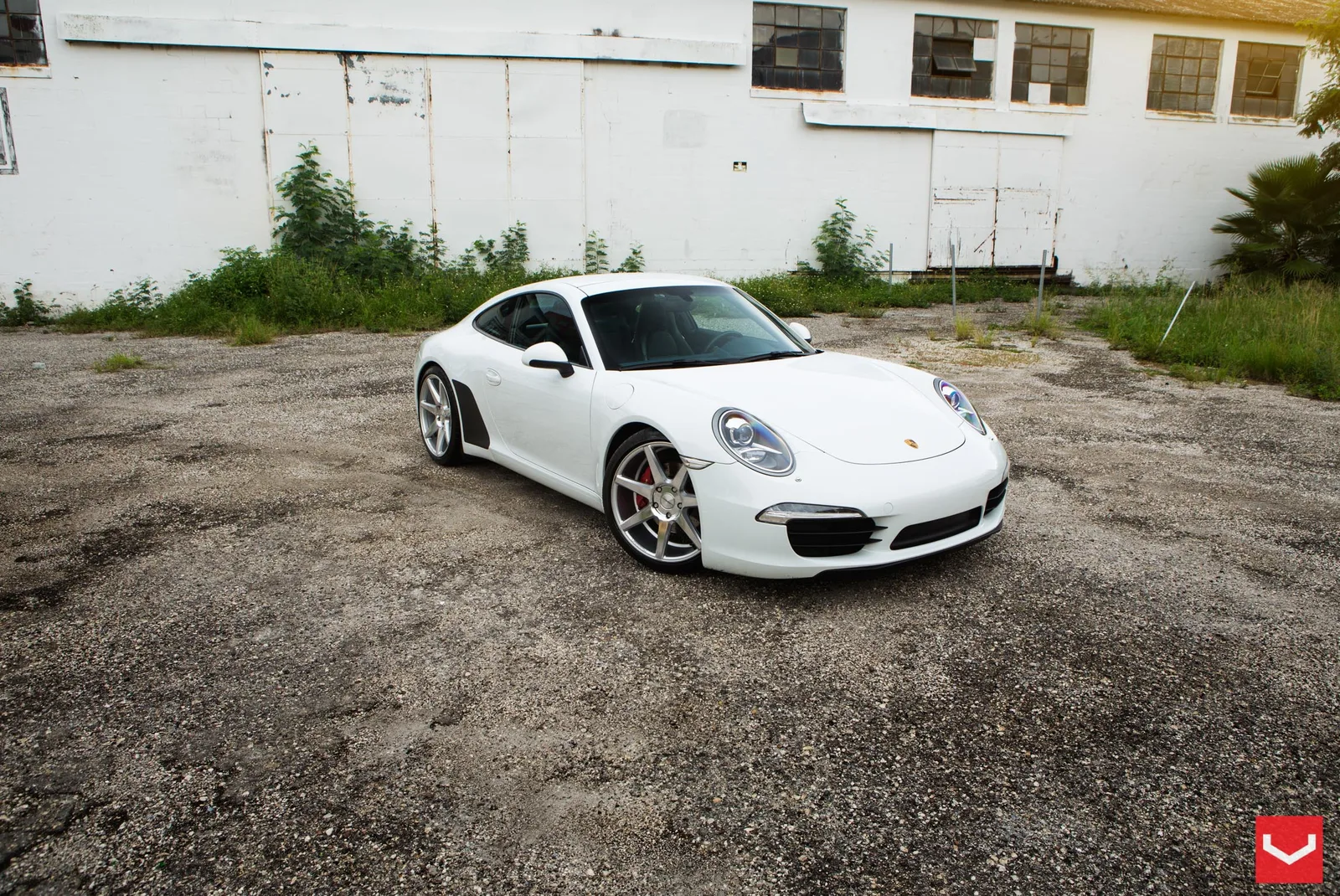 Vossen Forged CV7 on Porsche 911 991.1, photo 4
