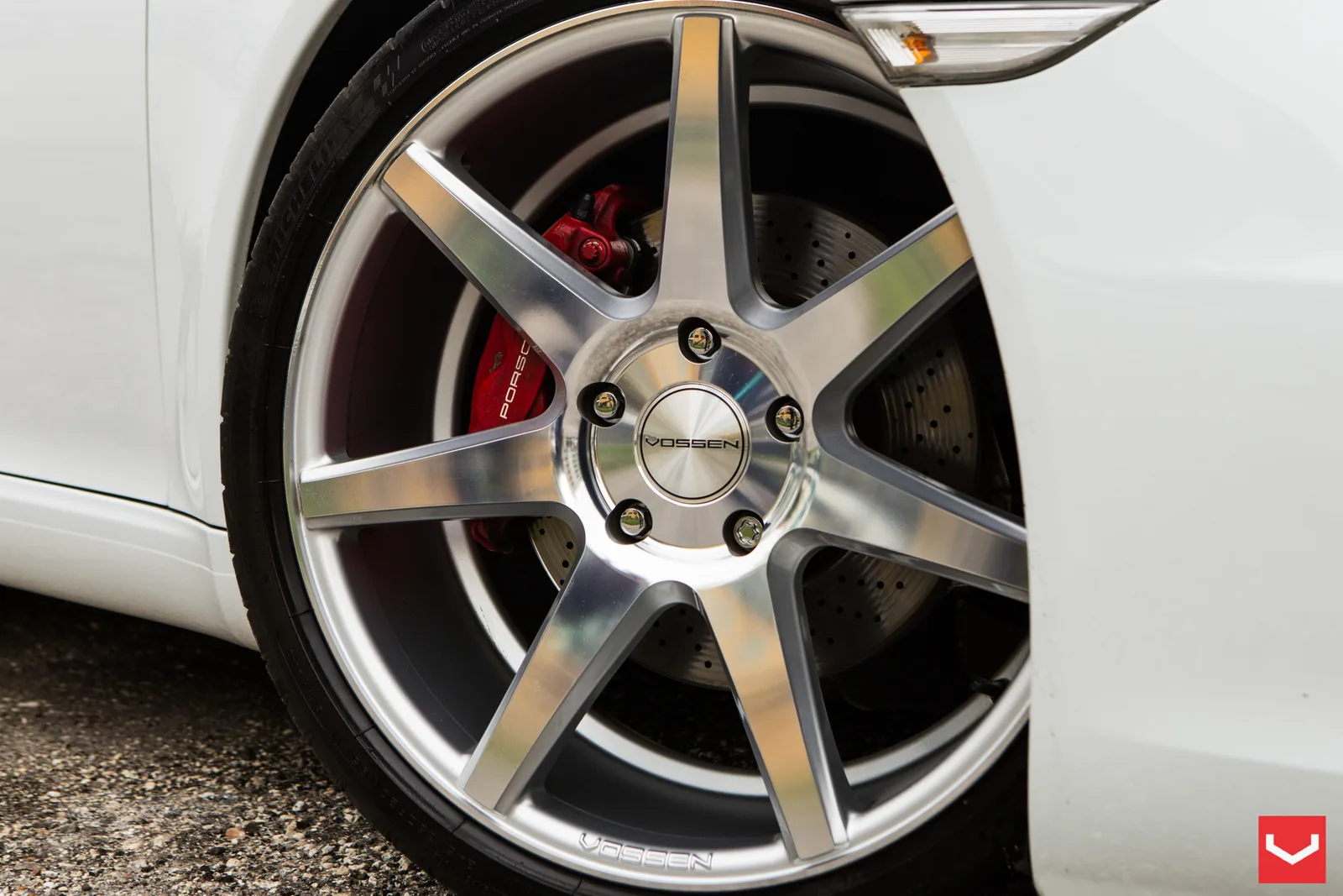 Vossen Forged CV7 on Porsche 911 991.1, photo 7