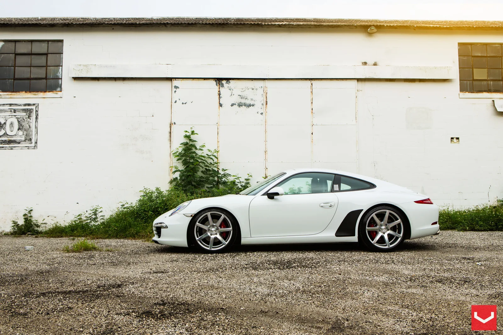 Vossen Forged CV7 on Porsche 911 991.1, photo 2