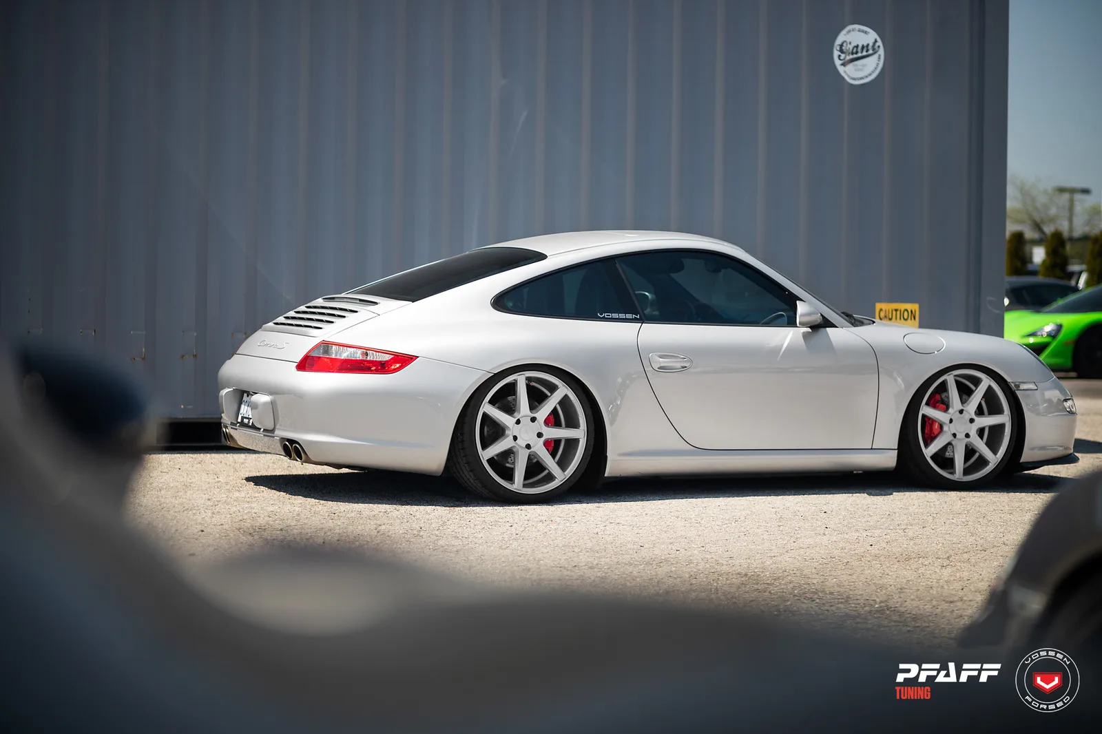 Vossen Forged CV7 on Porsche 911 991.1, photo 12