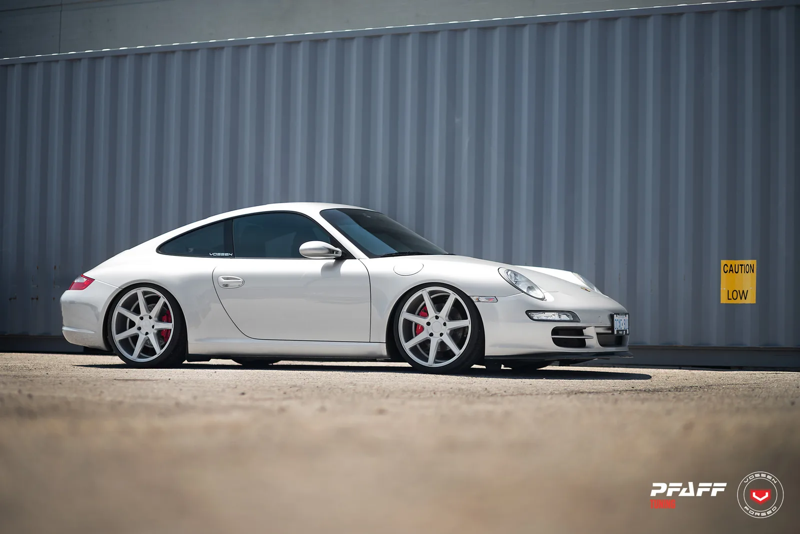 Vossen Forged CV7 on Porsche 911 991.1, photo 11