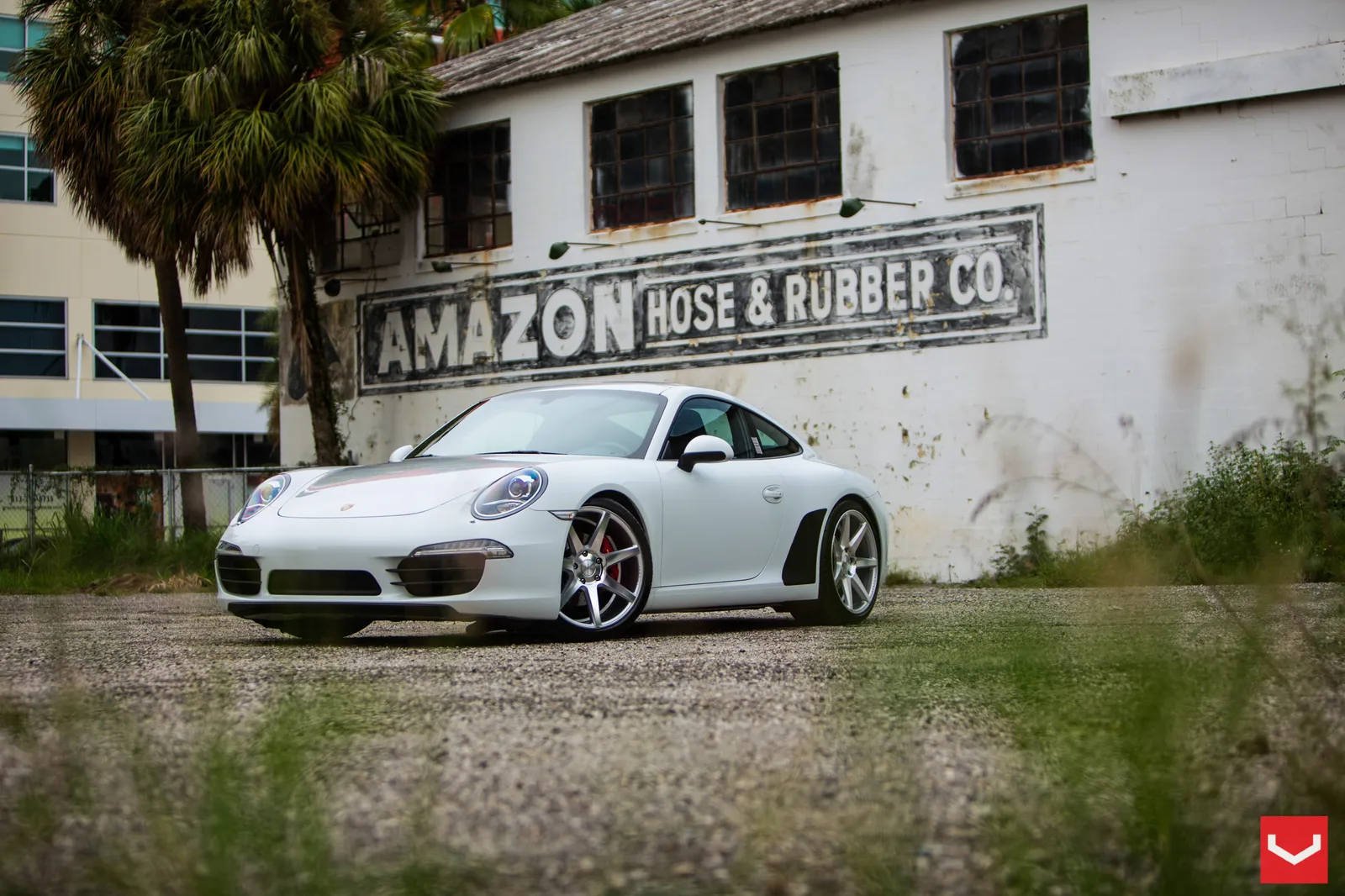 Vossen Forged CV7 on Porsche 911 991.1, photo 9