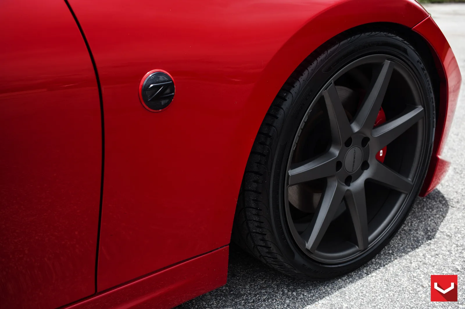 Vossen Forged CV7 on Nissan 370Z Z34.1, photo 2