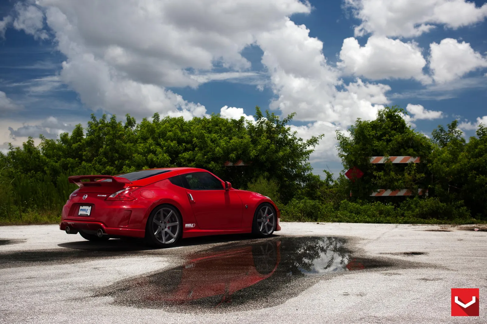 Vossen Forged CV7 on Nissan 370Z Z34.1, photo 6