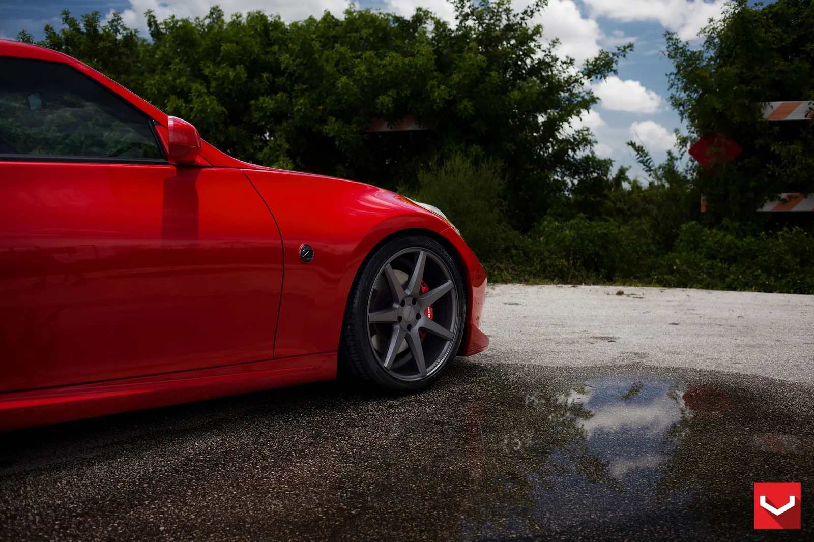 Vossen Forged CV7 on Nissan 370Z Z34.1, photo 5
