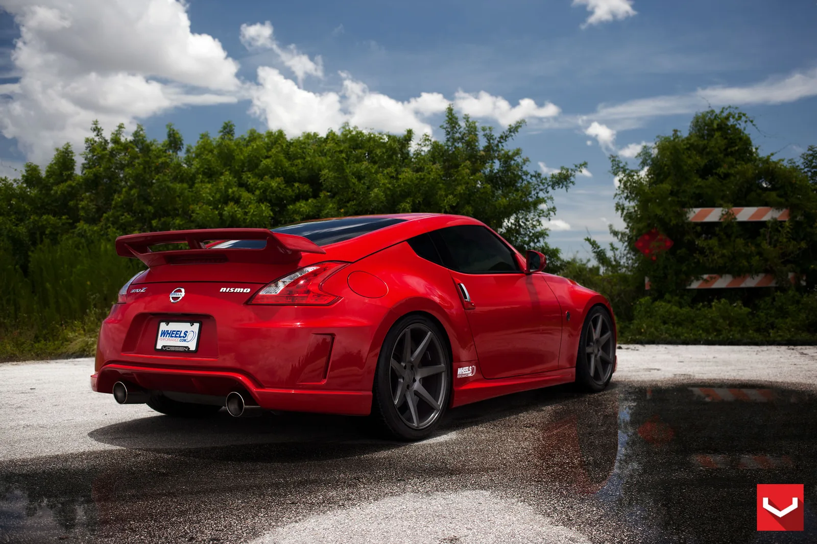 Vossen Forged CV7 on Nissan 370Z Z34.1, photo 4