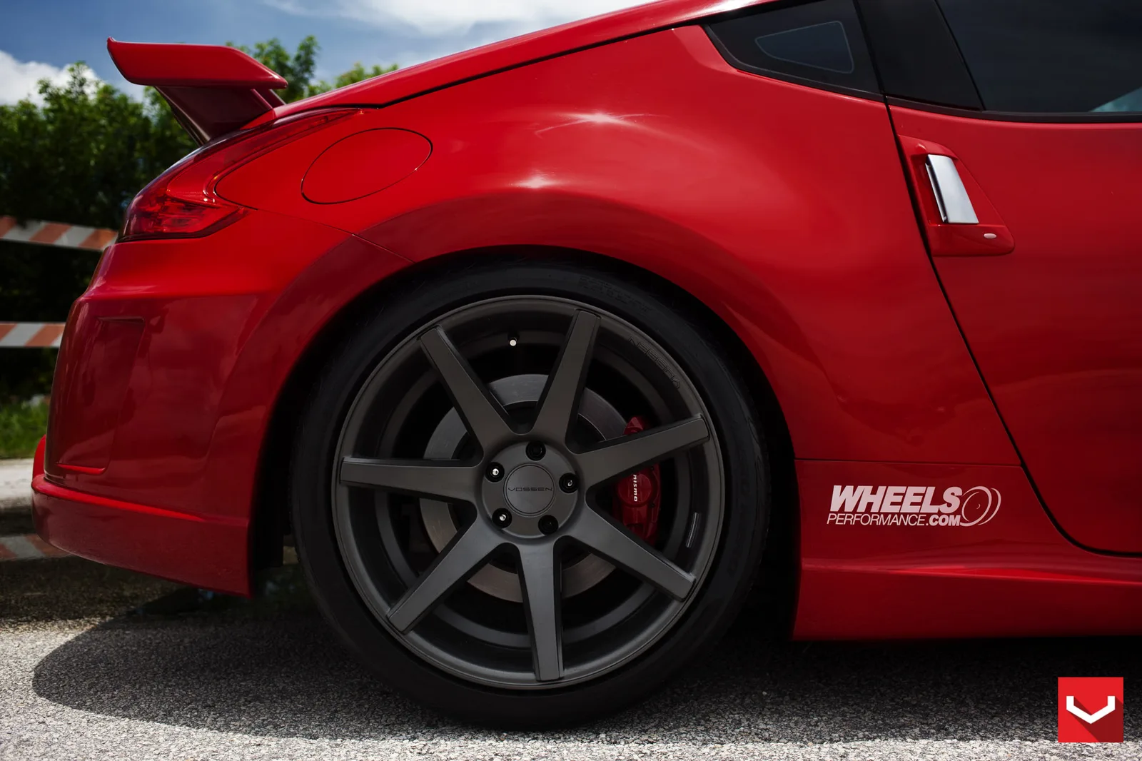 Vossen Forged CV7 on Nissan 370Z Z34.1, photo 3
