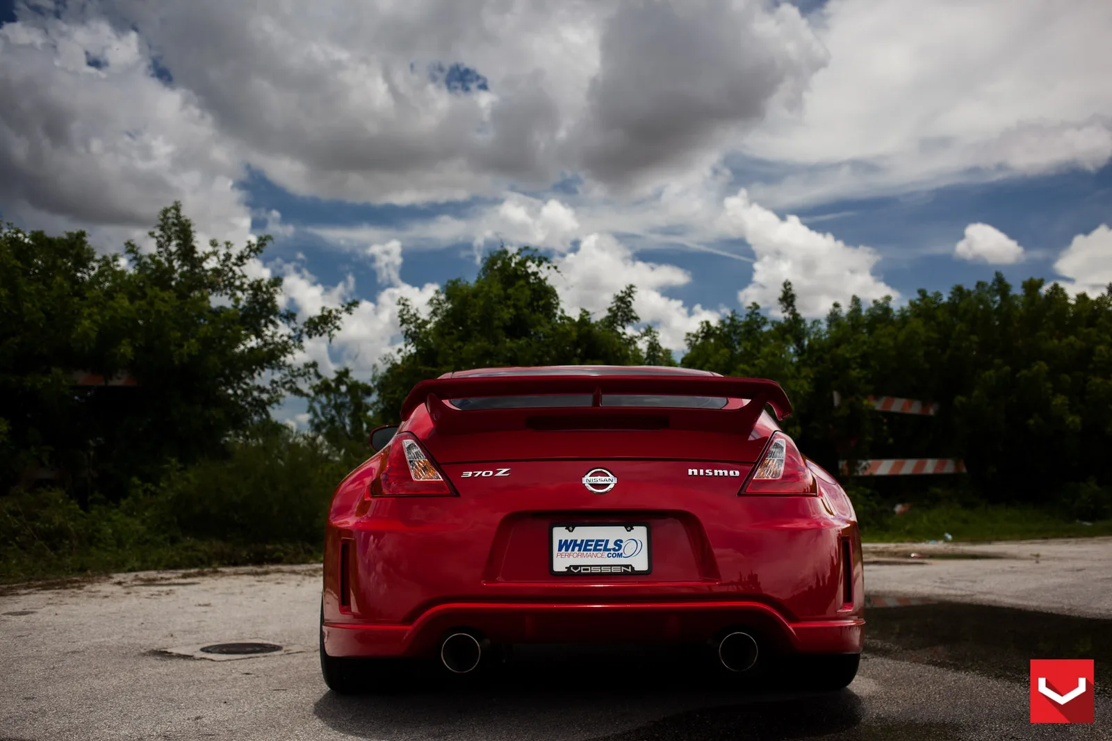 Vossen Forged CV7 on Nissan 370Z Z34.1, photo 8