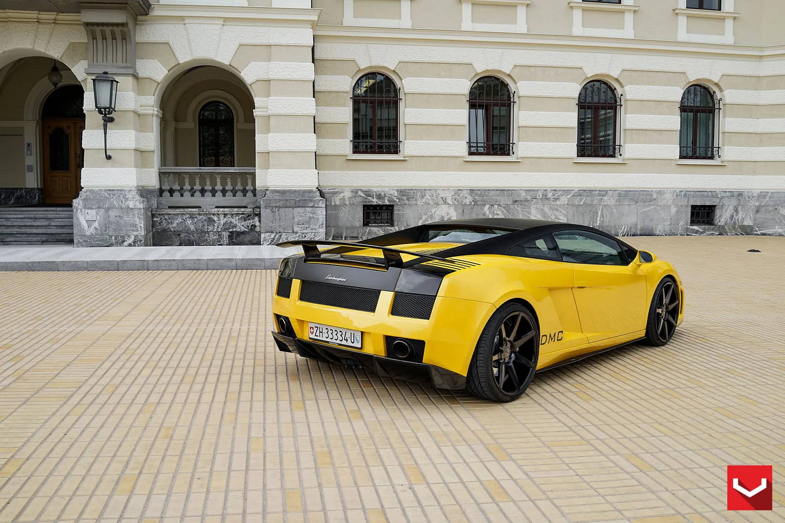 Vossen Forged CV7 on Lamborghini Gallardo (2003), photo 6