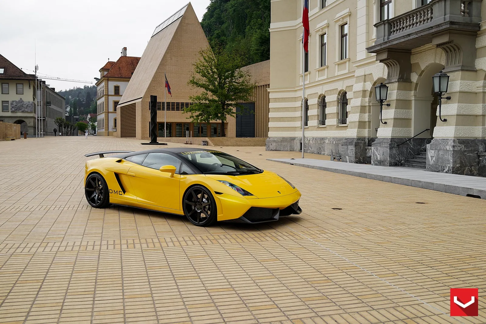 Vossen Forged CV7 on Lamborghini Gallardo (2003), photo 4