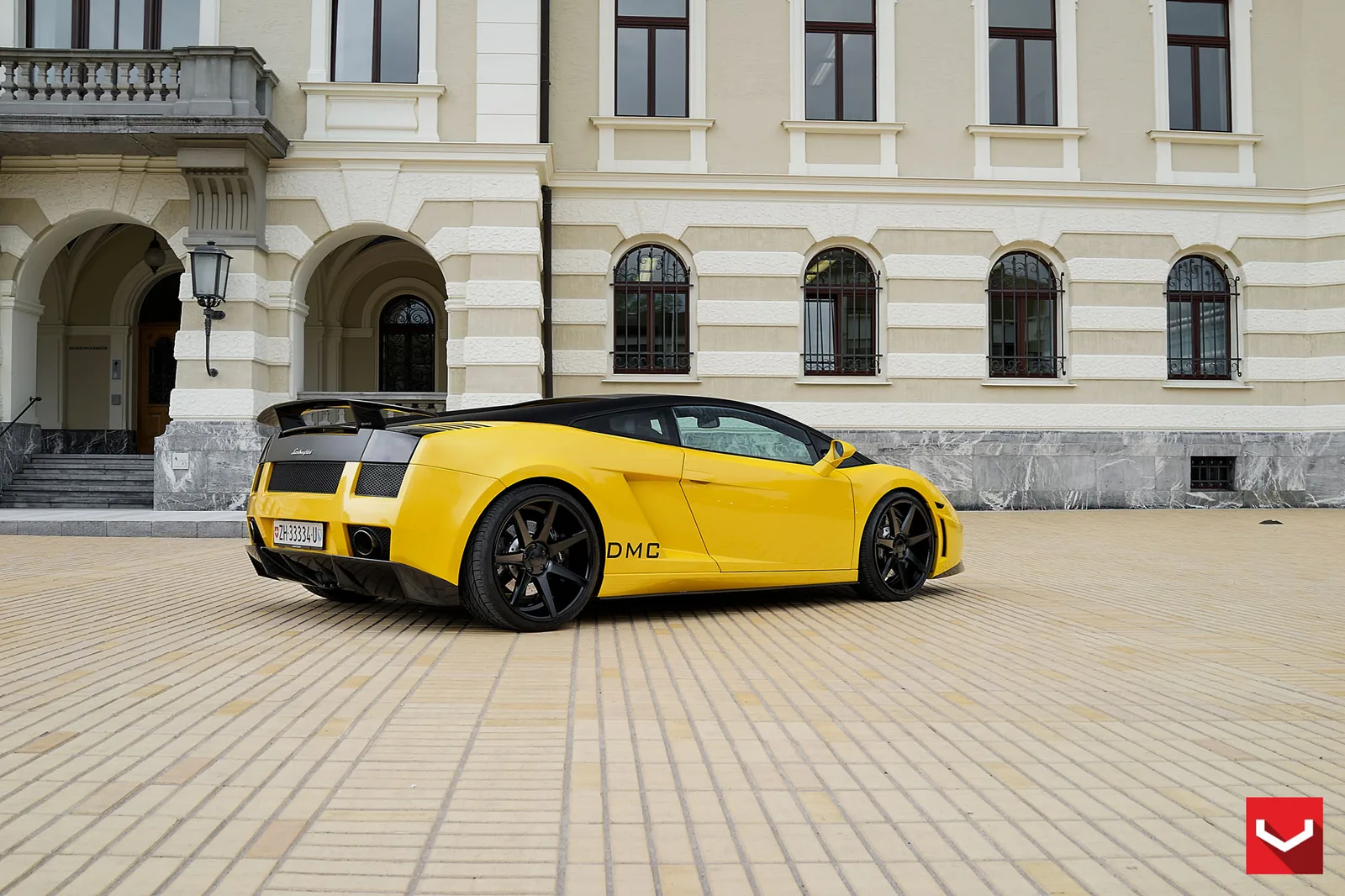 Vossen Forged CV7 on Lamborghini Gallardo (2003), photo 5
