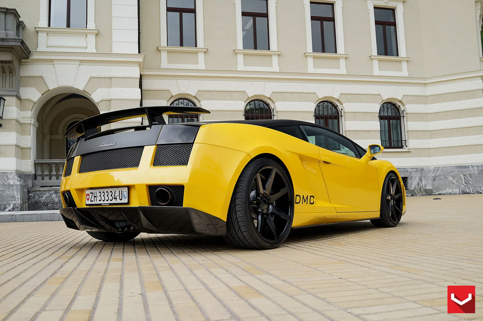 Vossen Forged CV7 on Lamborghini Gallardo (2003), photo 7