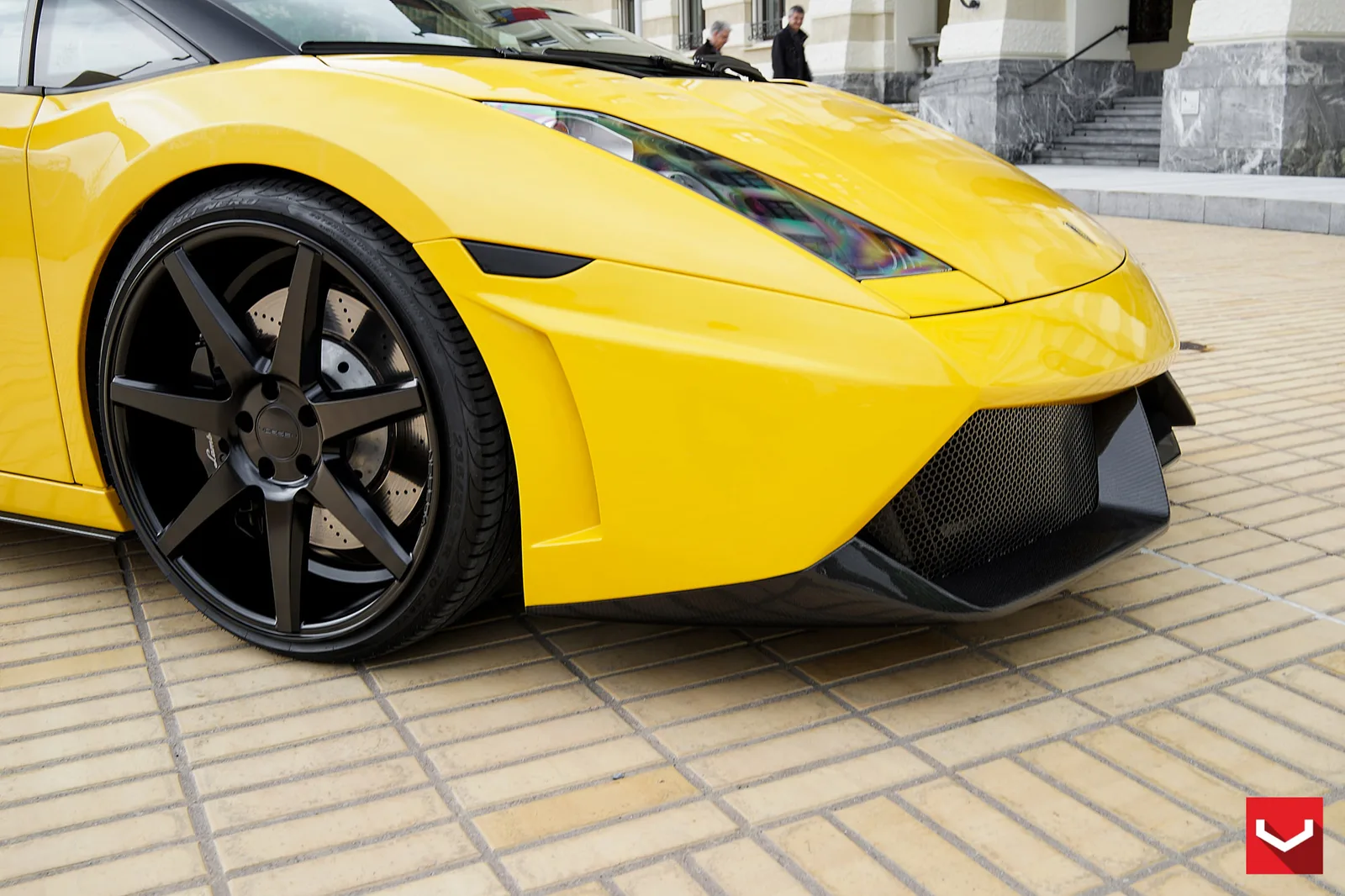 Vossen Forged CV7 on Lamborghini Gallardo (2003), photo 10