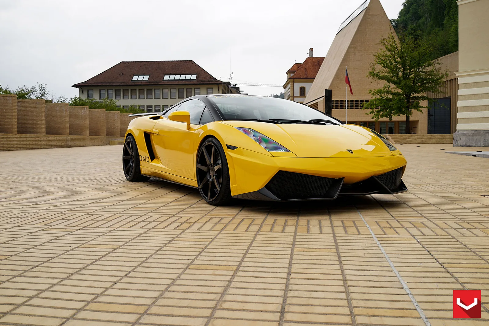 Vossen Forged CV7 on Lamborghini Gallardo (2003), photo 2