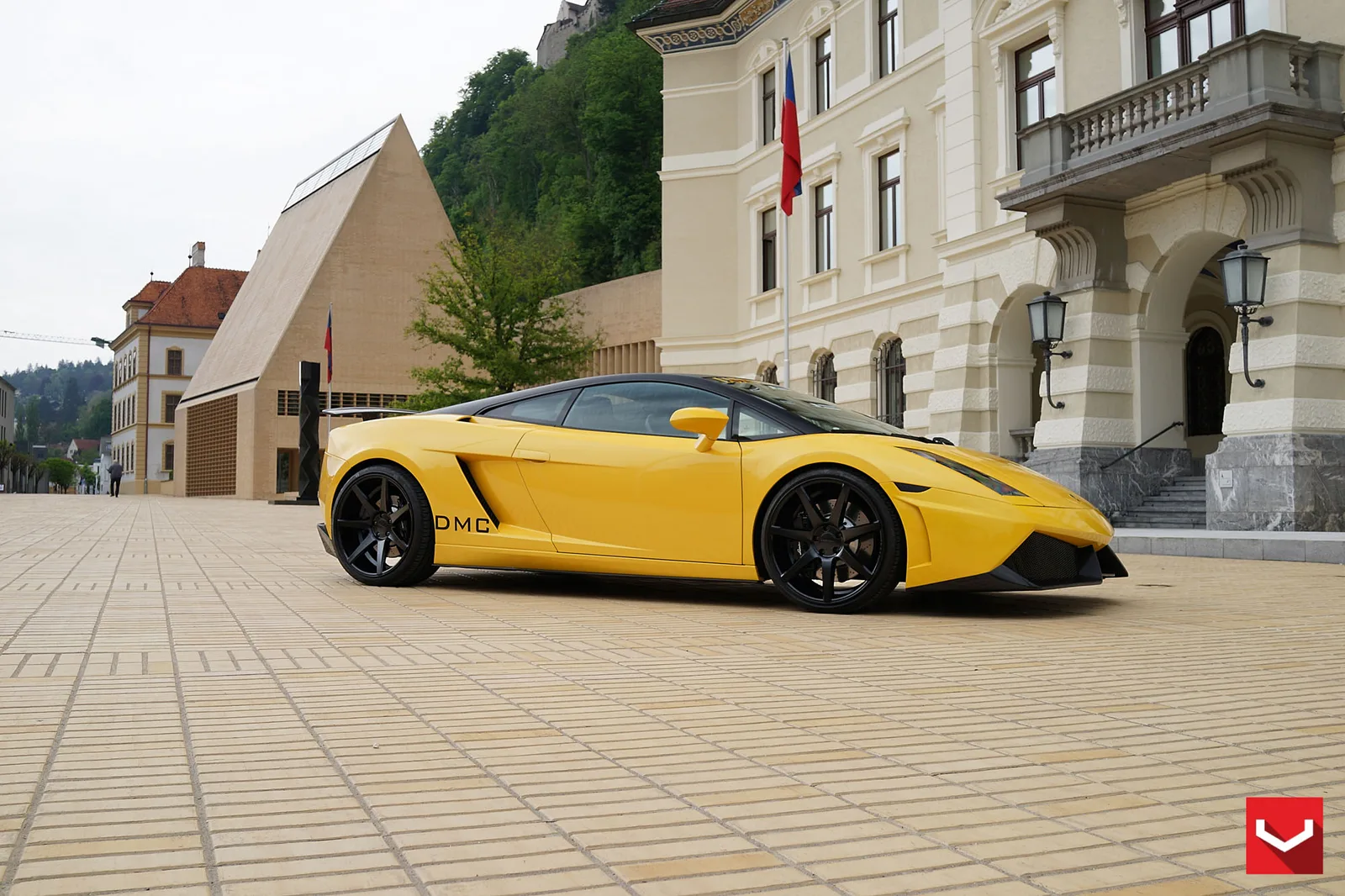 Vossen Forged CV7 on Lamborghini Gallardo (2003), photo 3