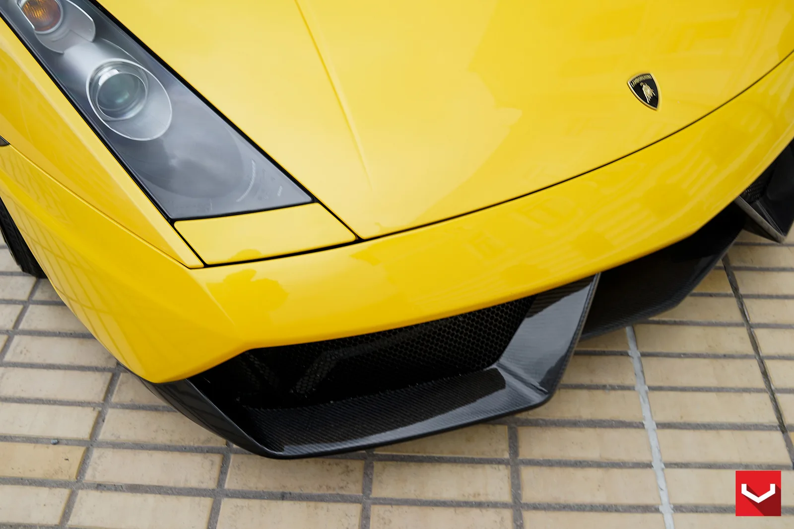 Vossen Forged CV7 on Lamborghini Gallardo (2003), photo 9
