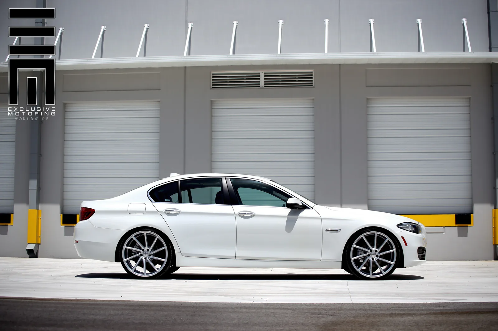 Vossen Forged CVT on BMW 5 Series F10.1, photo 3