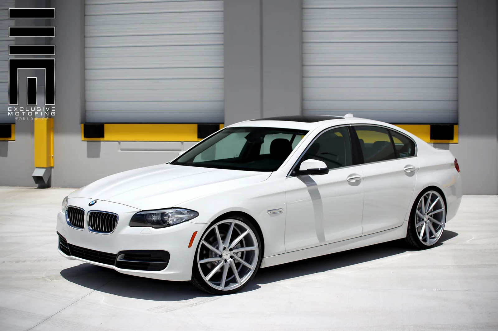 Vossen Forged CVT on BMW 5 Series F10.1