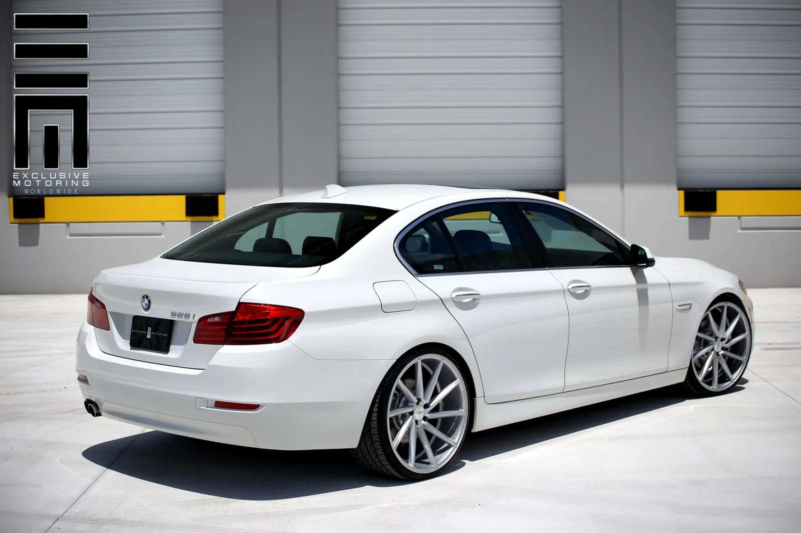 Vossen Forged CVT on BMW 5 Series F10.1, photo 5