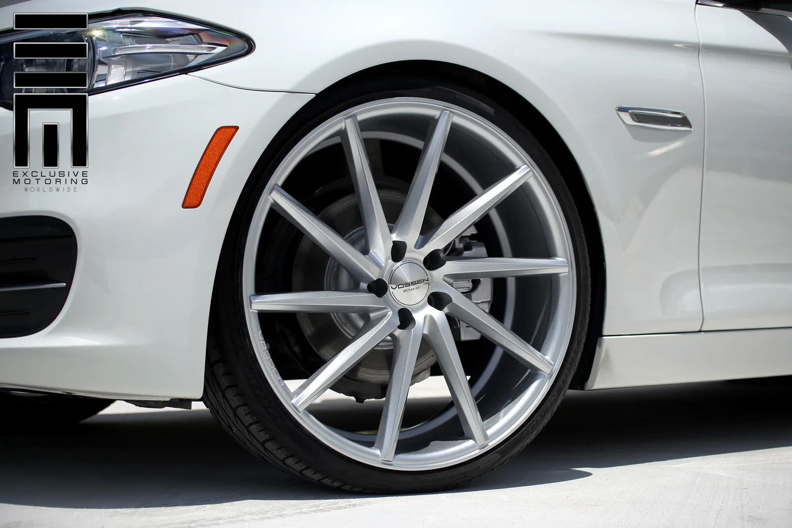 Vossen Forged CVT on BMW 5 Series F10.1, photo 7