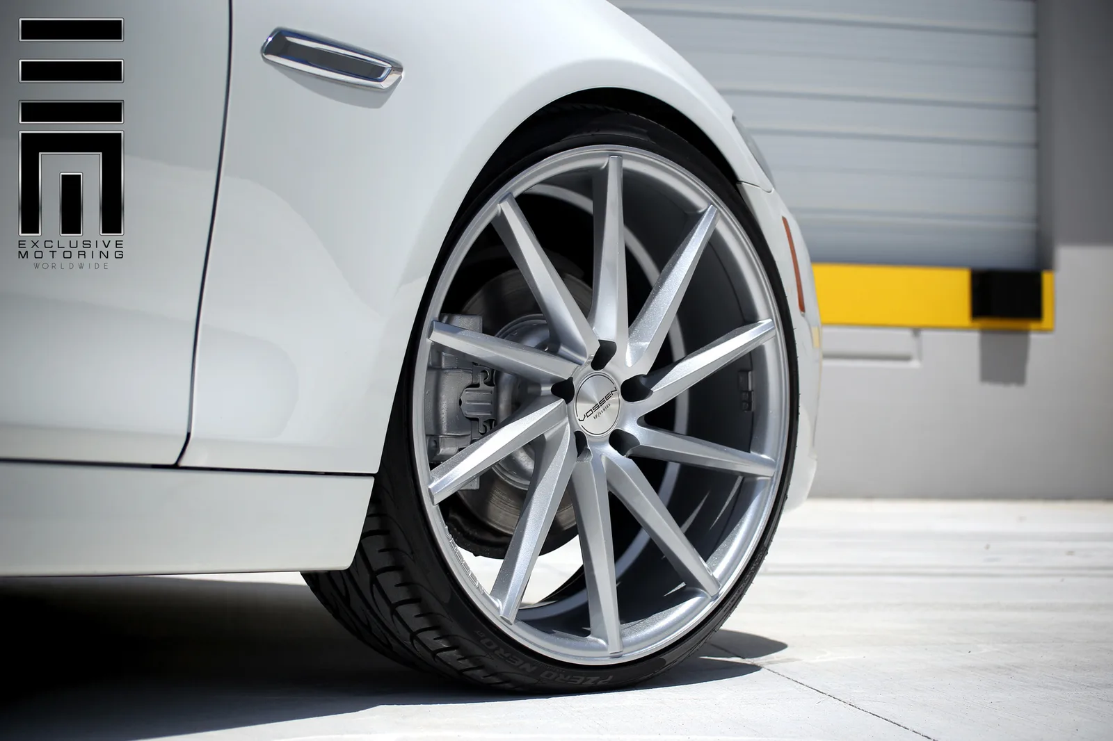 Vossen Forged CVT on BMW 5 Series F10.1, photo 9