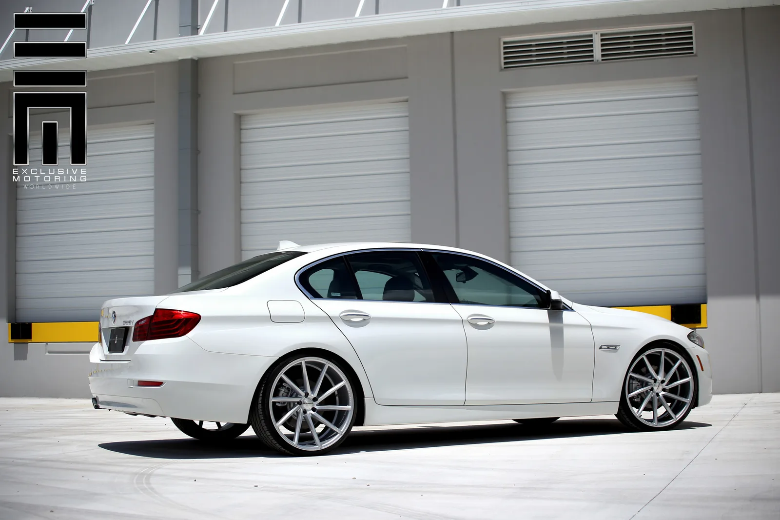 Vossen Forged CVT on BMW 5 Series F10.1, photo 4