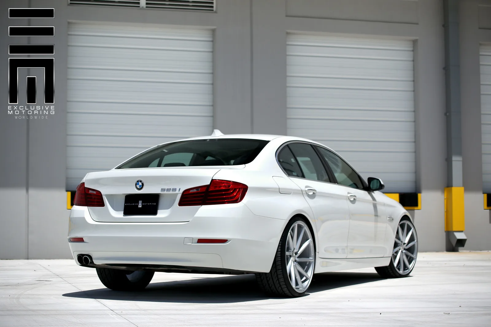 Vossen Forged CVT on BMW 5 Series F10.1, photo 6