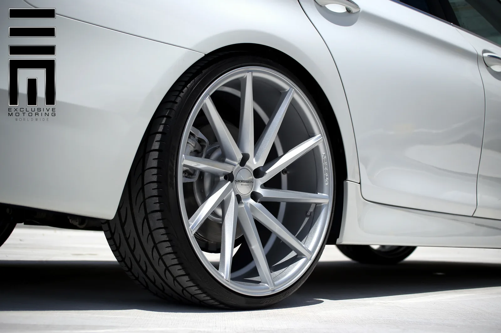 Vossen Forged CVT on BMW 5 Series F10.1, photo 8