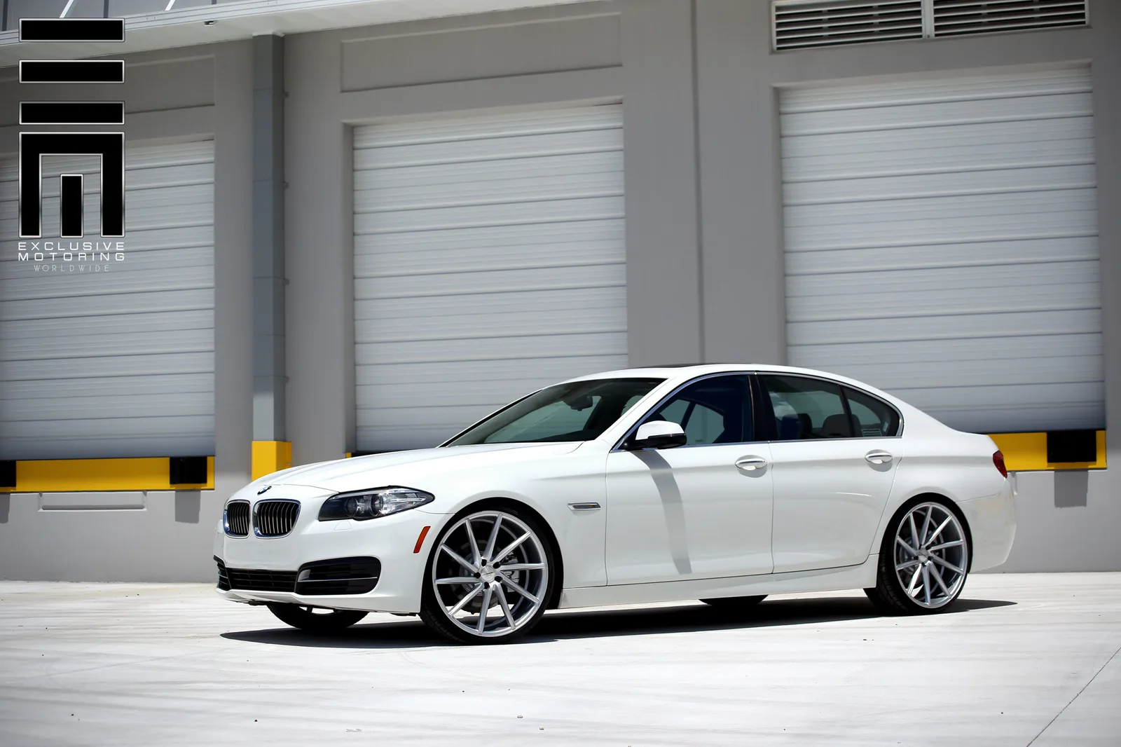 Vossen Forged CVT on BMW 5 Series F10.1, photo 2