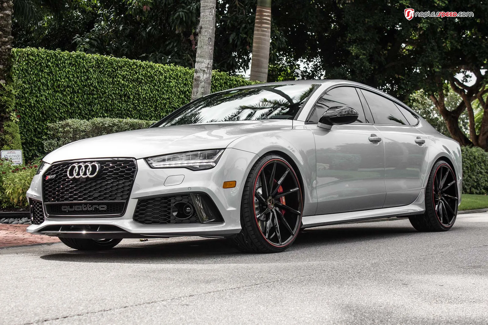 Vossen Forged CVT on Audi RS 7 4G.1, photo 10