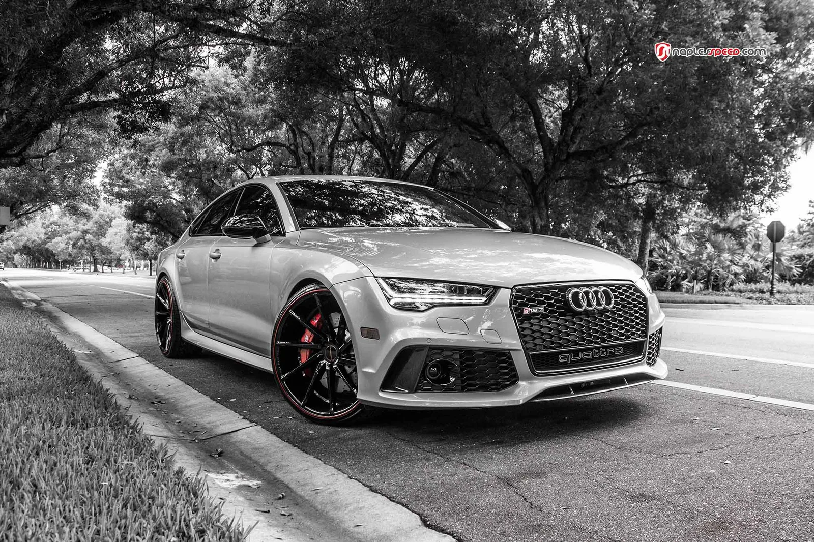 Vossen Forged CVT on Audi RS 7 4G.1, photo 4