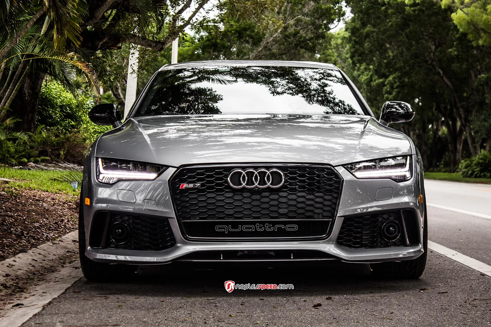 Vossen Forged CVT on Audi RS 7 4G.1