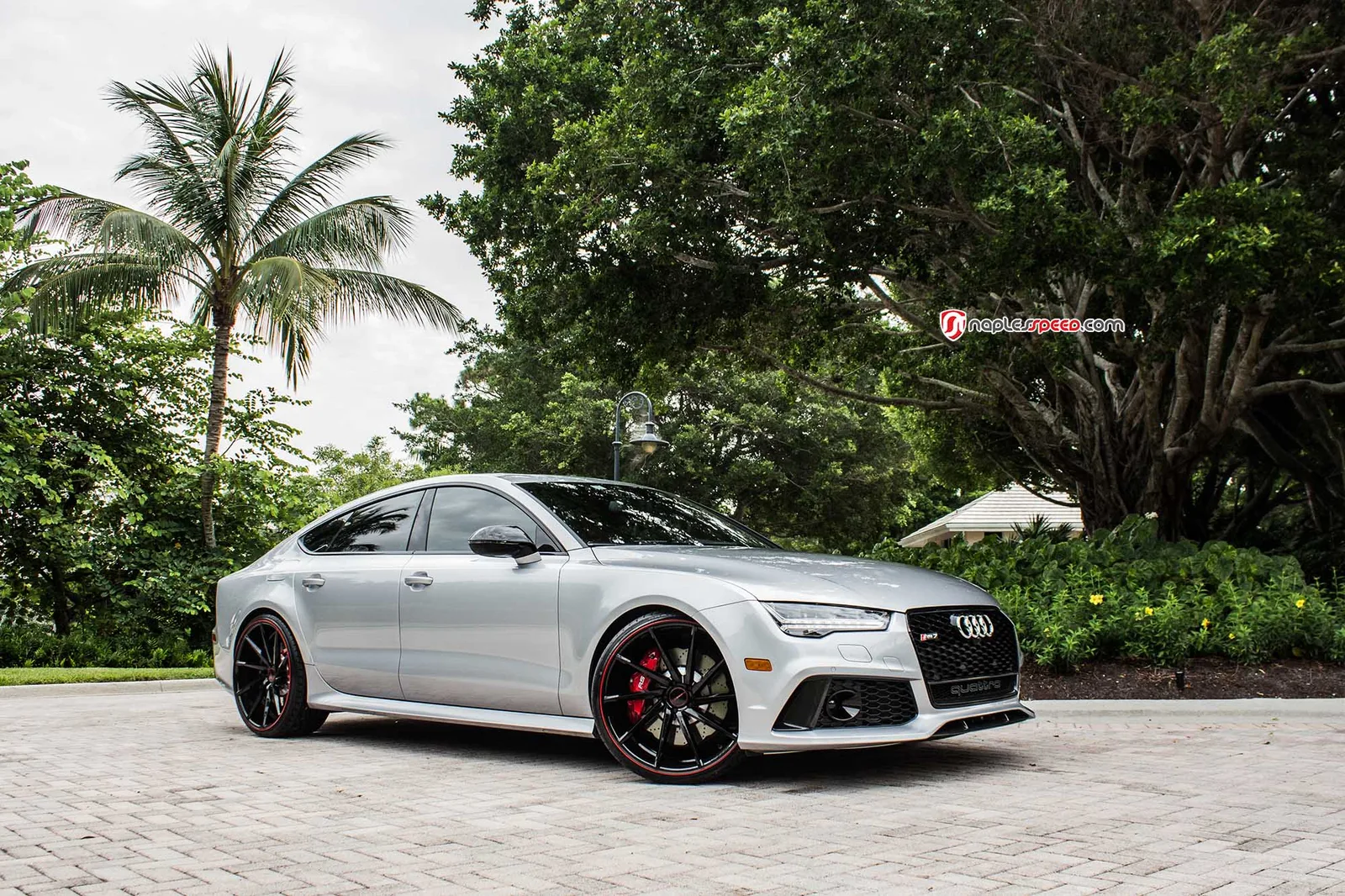 Vossen Forged CVT on Audi RS 7 4G.1, photo 6