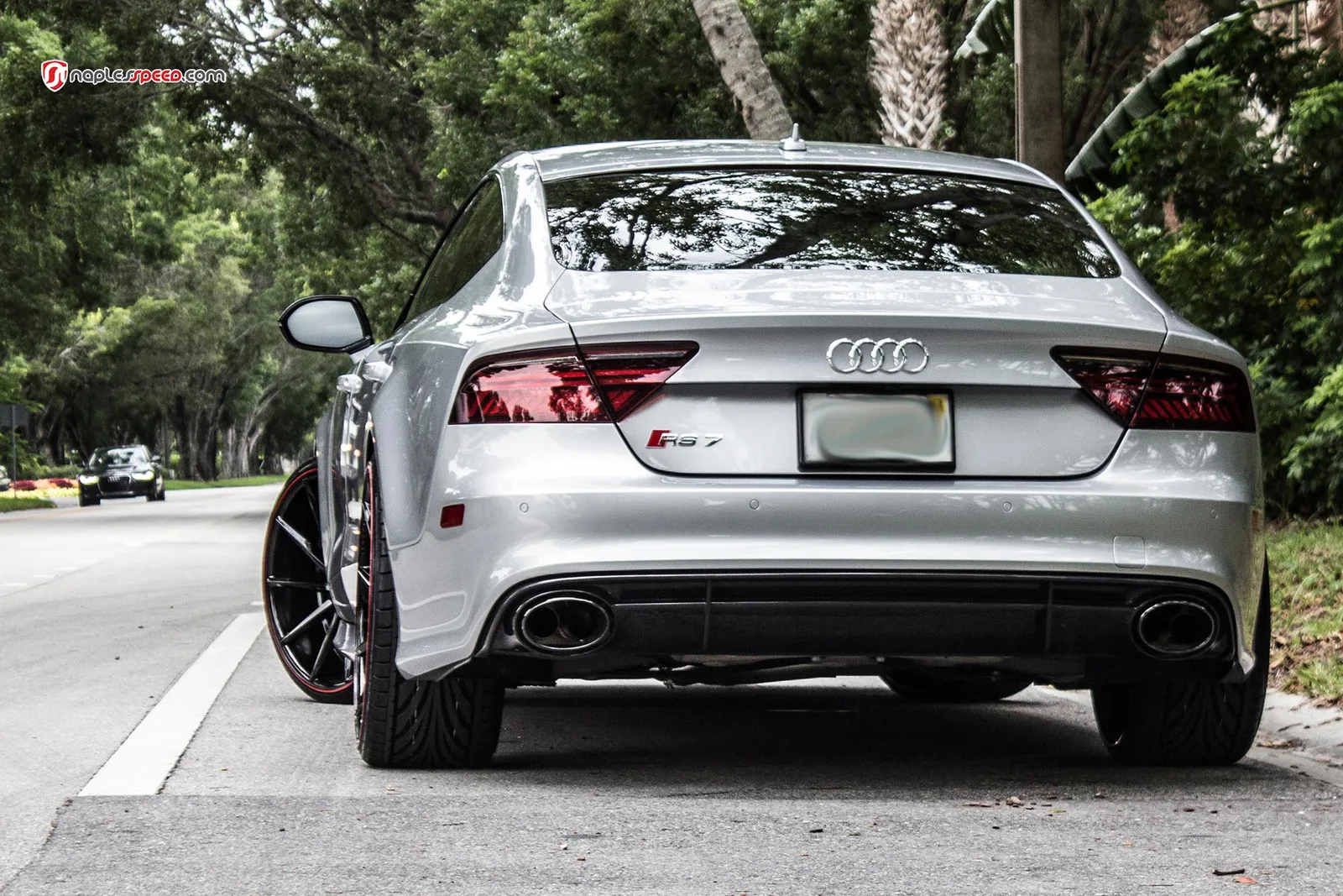 Vossen Forged CVT on Audi RS 7 4G.1, photo 3