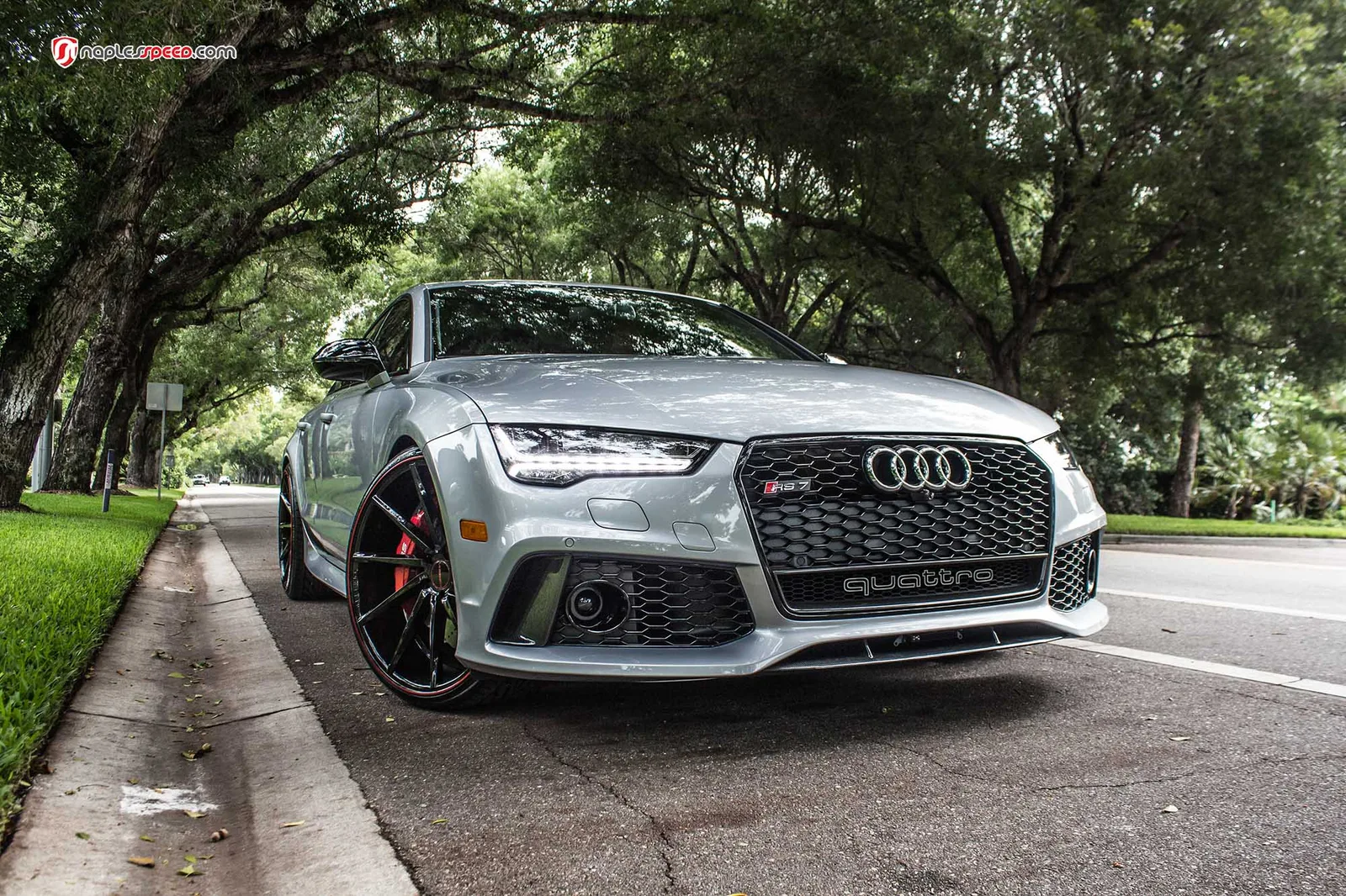 Vossen Forged CVT on Audi RS 7 4G.1, photo 5