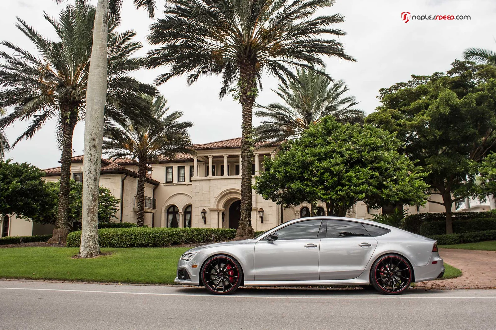 Vossen Forged CVT on Audi RS 7 4G.1, photo 8