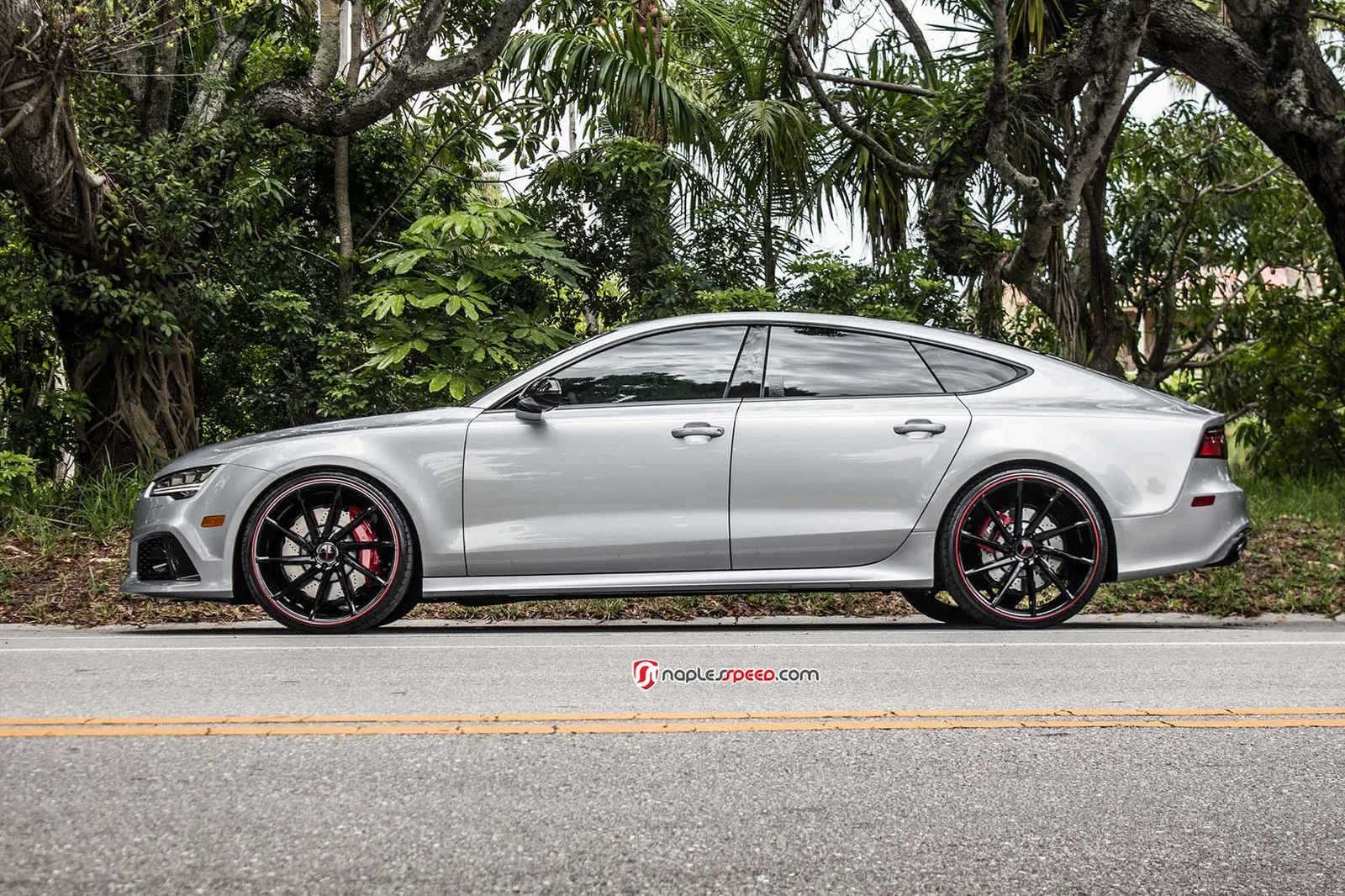 Vossen Forged CVT on Audi RS 7 4G.1, photo 2
