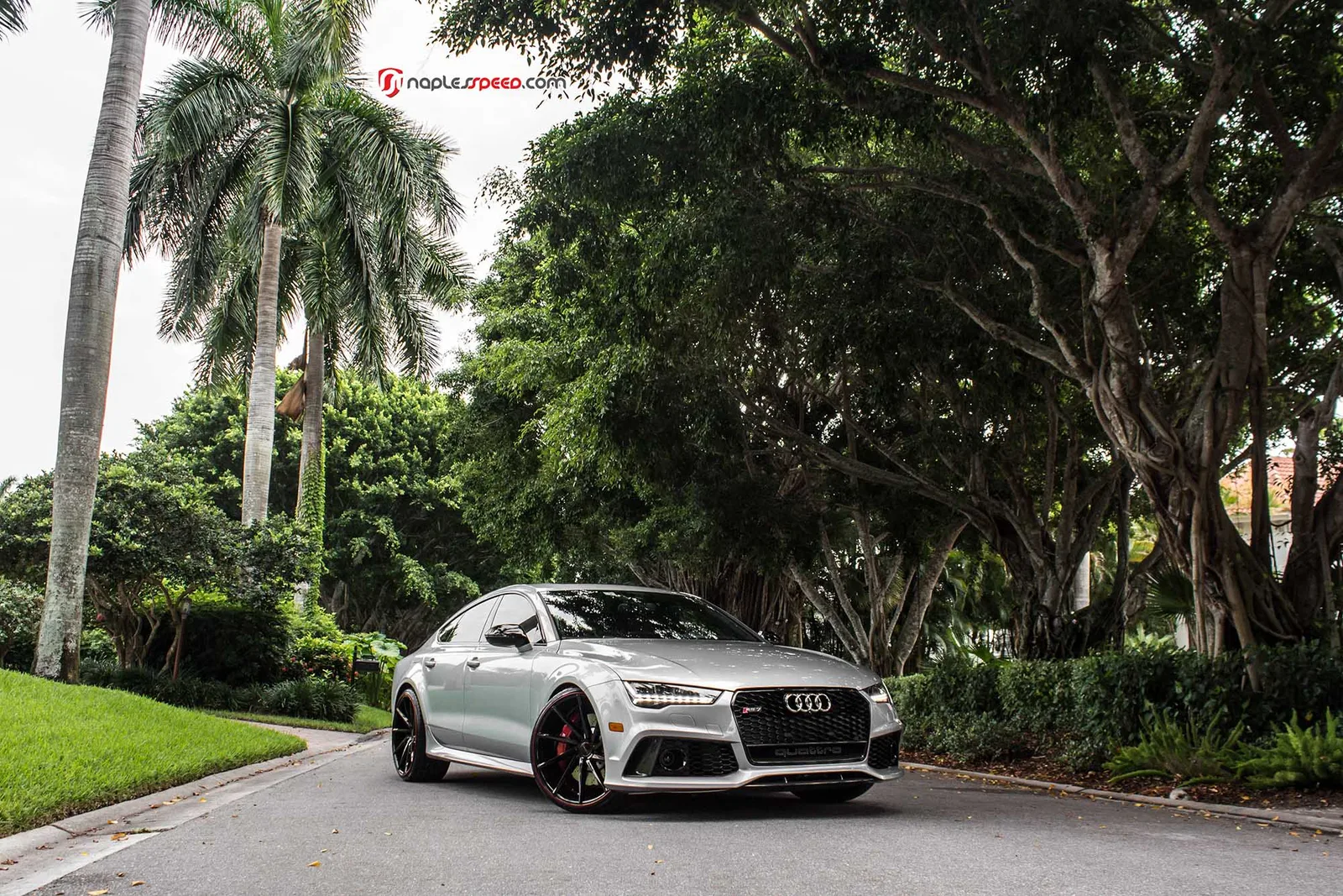 Vossen Forged CVT on Audi RS 7 4G.1, photo 7