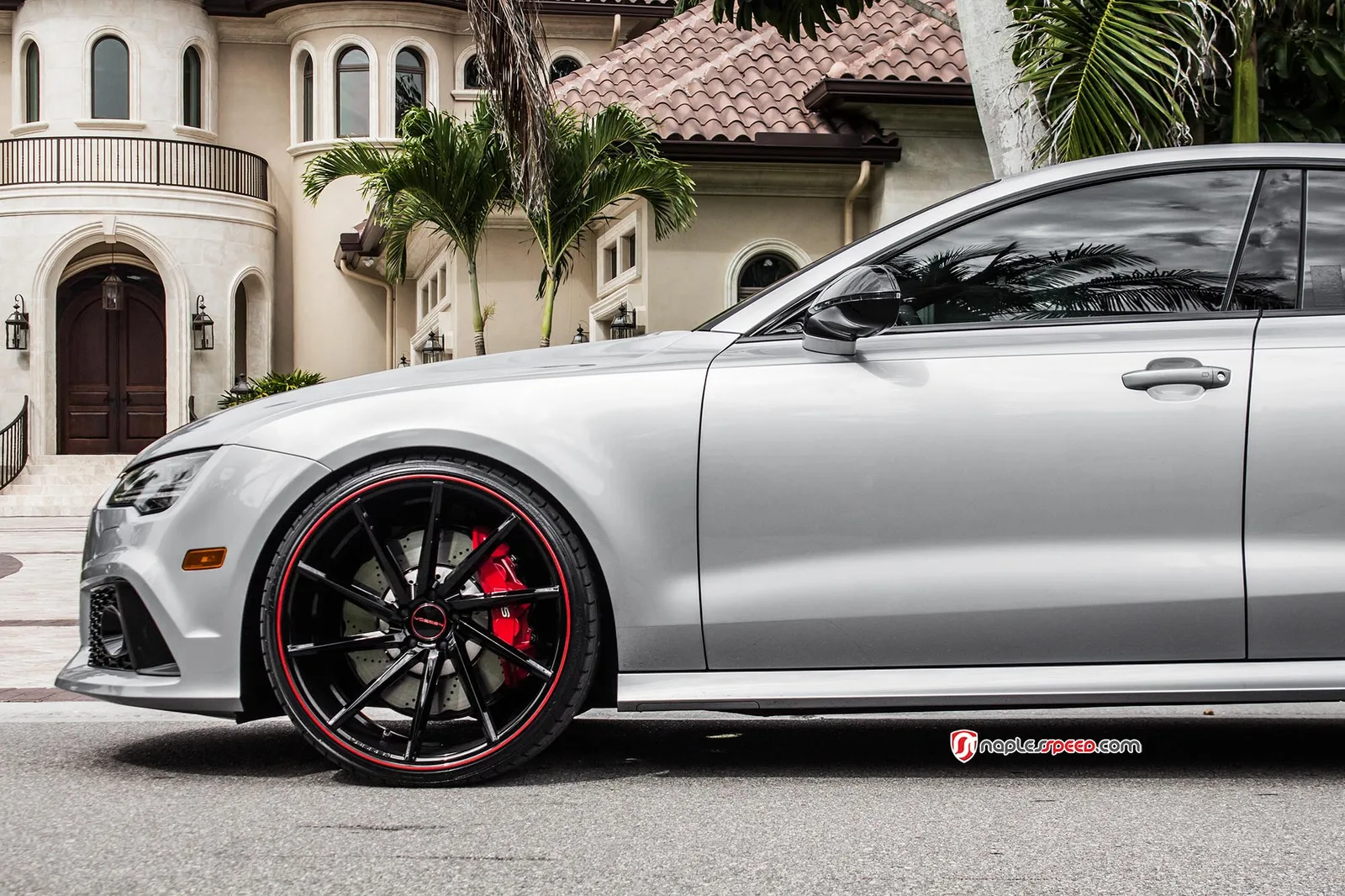 Vossen Forged CVT on Audi RS 7 4G.1, photo 9