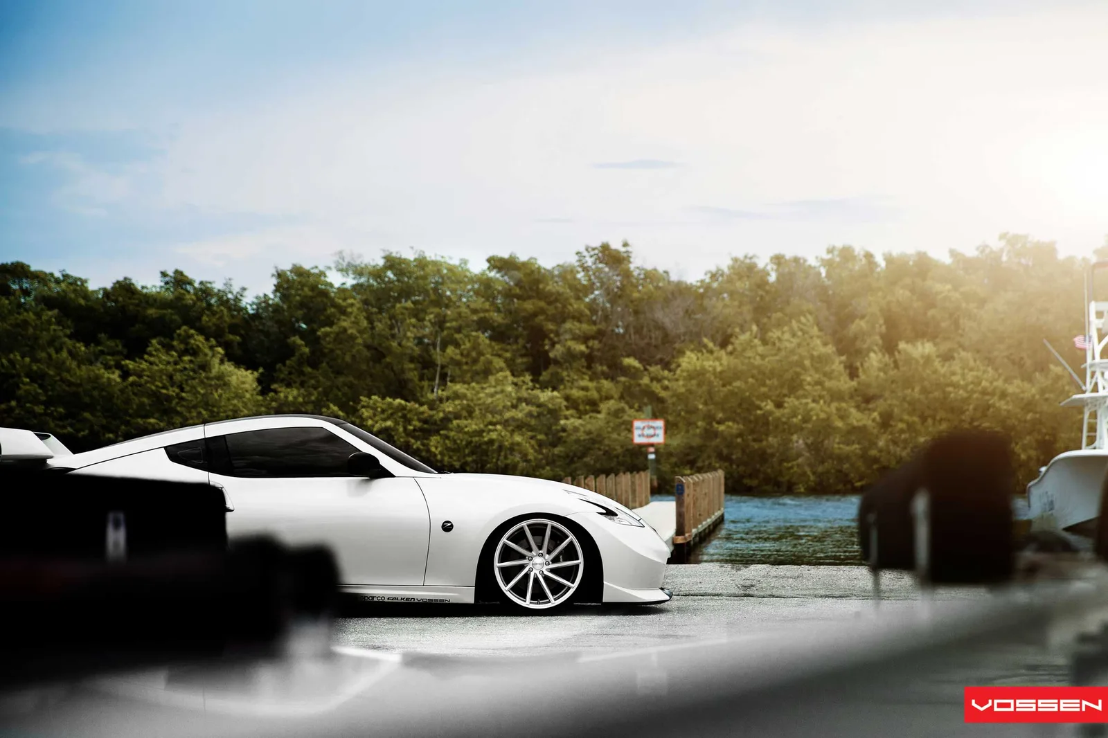 Vossen Forged CVT on Nissan 350Z Z33.1, photo 10