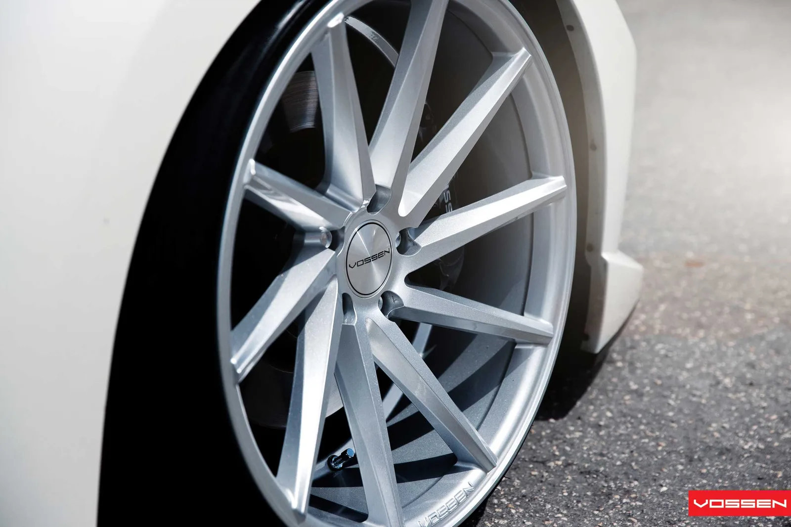 Vossen Forged CVT on Nissan 350Z Z33.1, photo 11