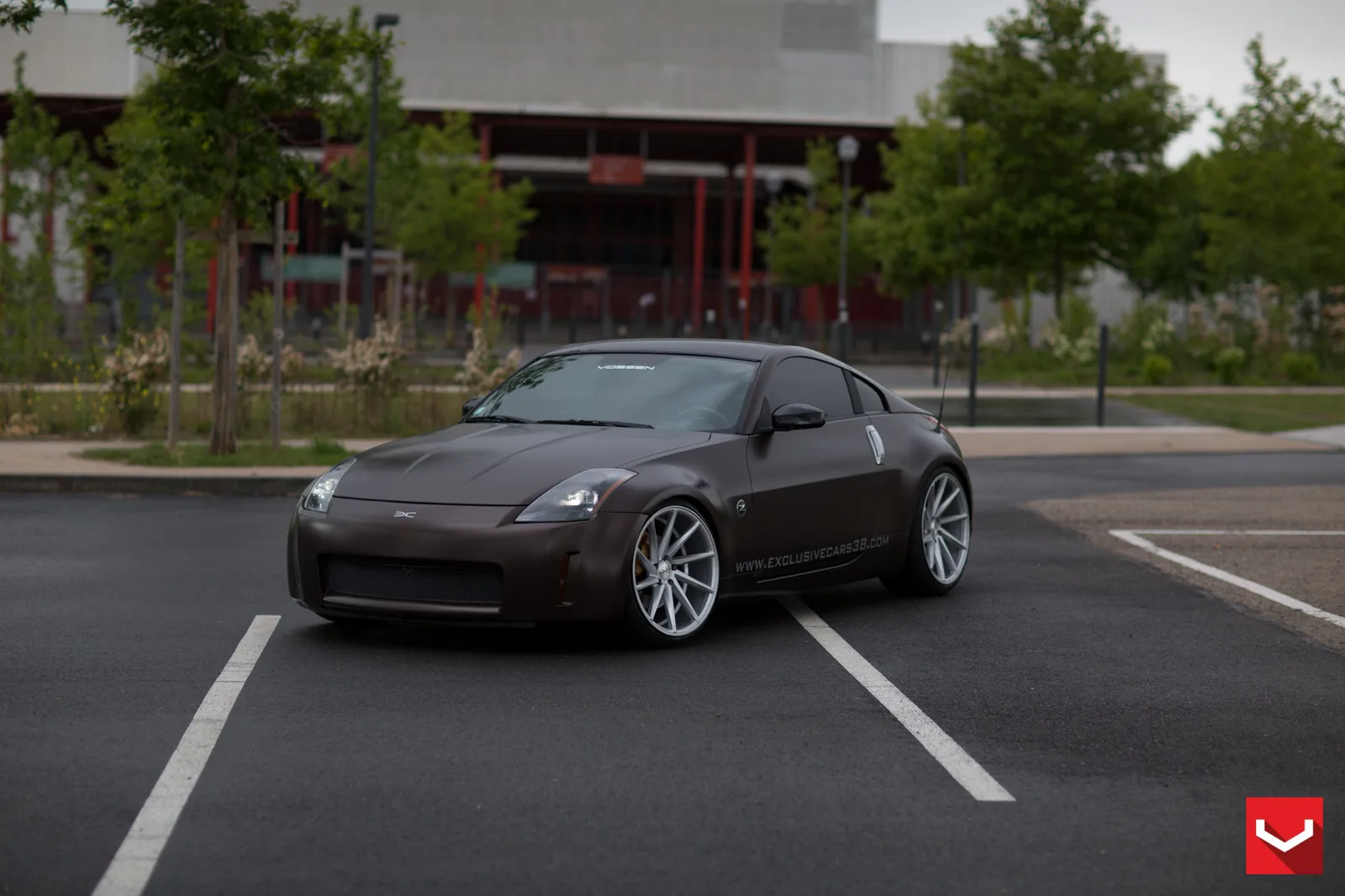 Vossen Forged CVT on Nissan 350Z Z33.1, photo 3