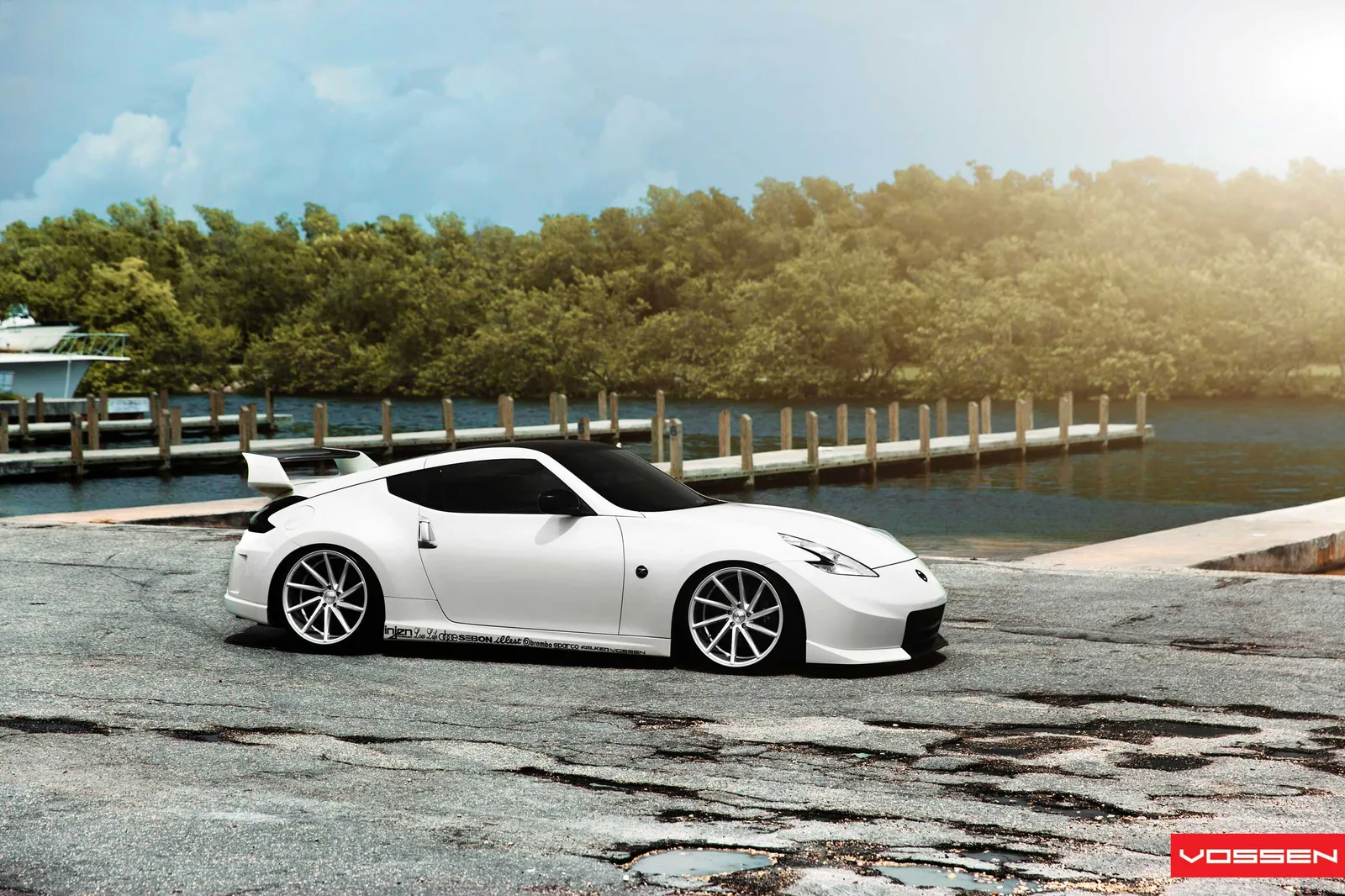 Vossen Forged CVT on Nissan 350Z Z33.1, photo 9