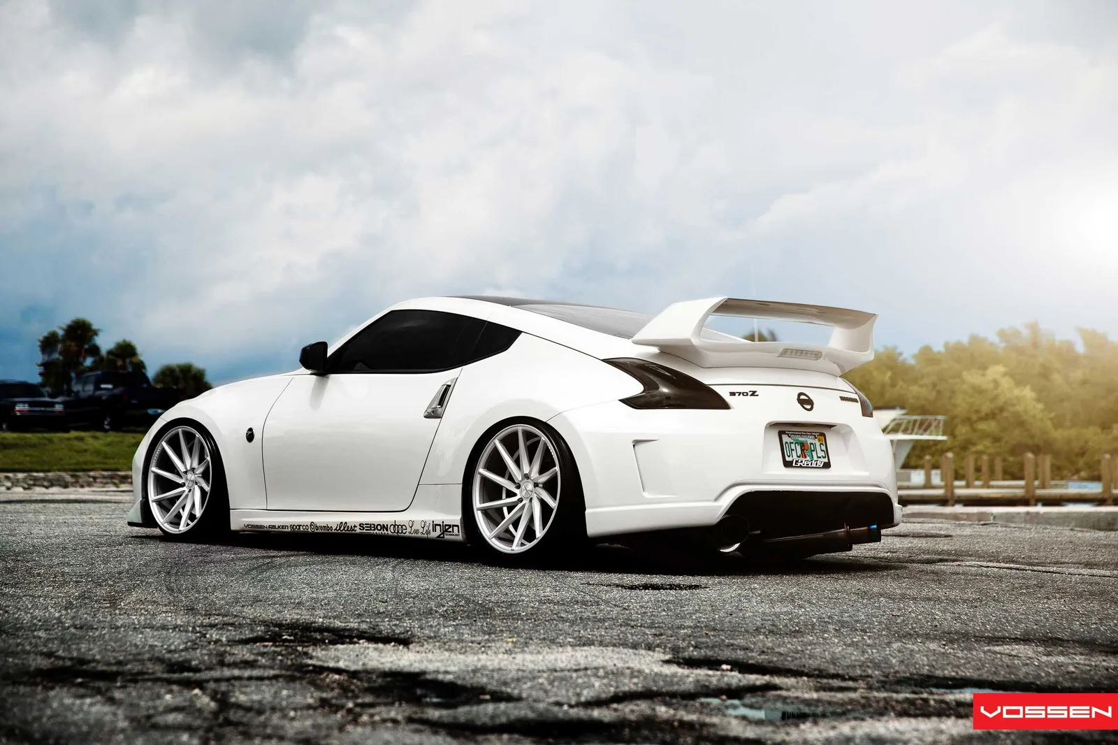 Vossen Forged CVT on Nissan 350Z Z33.1, photo 12