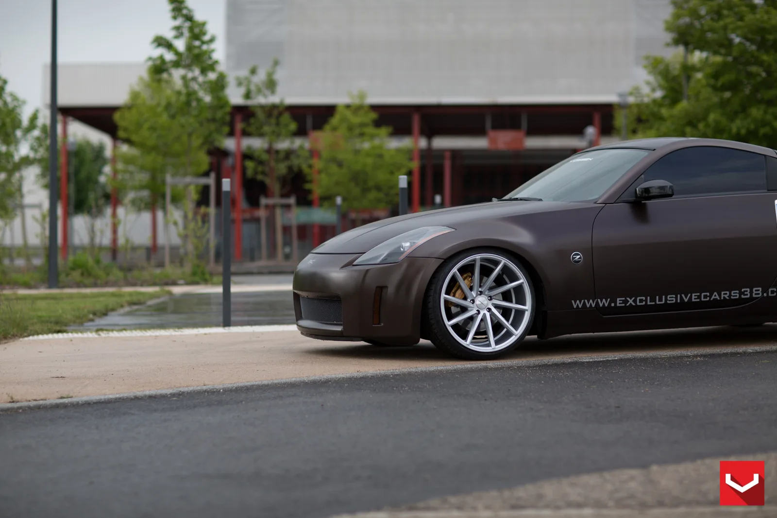 Vossen Forged CVT on Nissan 350Z Z33.1