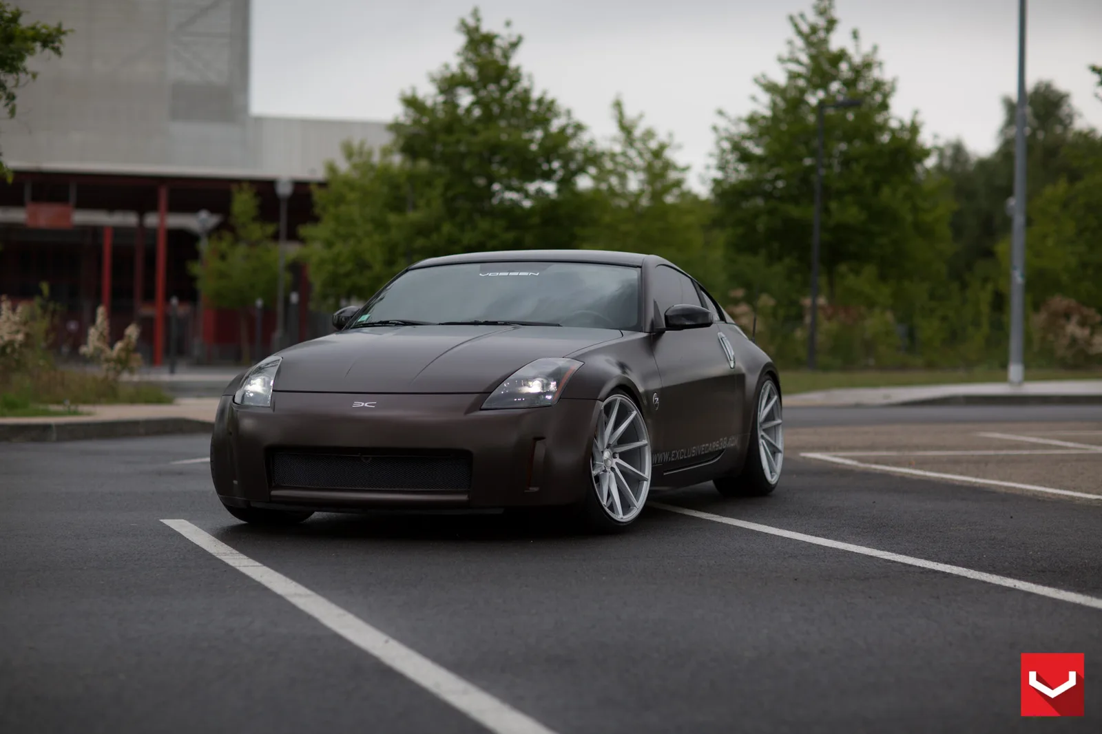 Vossen Forged CVT on Nissan 350Z Z33.1, photo 4